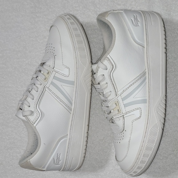 Lacoste Men's Low-Top White Sneakers Size: 9 - Picture 1 of 9